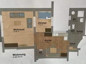 Apartment provisionsfrei mieten in 6020 Innsbruck