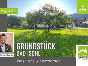 Baugrundstück kaufen in 4820 Bad Ischl