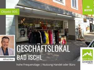 Einzelhandel mieten in 4820 Bad Ischl
