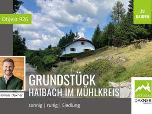 Grundstück kaufen in 4204 Haibach