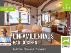 Einfamilienhaus kaufen in 4822 Bad Goisern