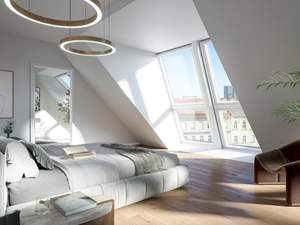 Dachgeschosswohnung kaufen in 1030 Wien