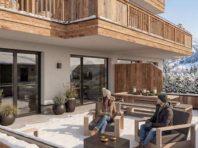 Terrassenwohnung kaufen in 6365 Kirchberg (Bild 5)