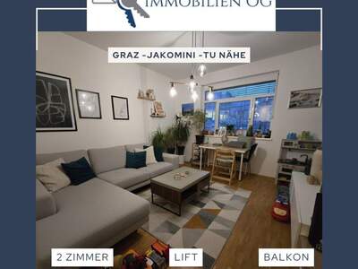 Wohnung mit Balkon mieten in 8010 Graz (Bild 1)