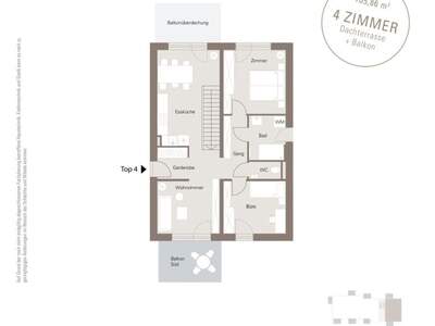 Wohnung mit Balkon kaufen in 8010 Graz (Bild 5)