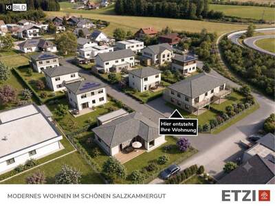 Etagenwohnung kaufen in 4663 Laakirchen