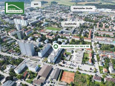 Terrassenwohnung mieten in 3100 St. Pölten (Bild 1)