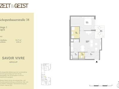 Wohnung mit Balkon mieten in 1180 Wien (Bild 4)