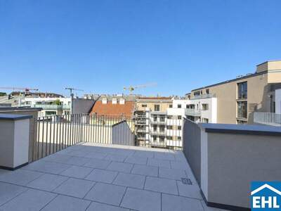 Terrassenwohnung mieten in 1150 Wien (Bild 2)