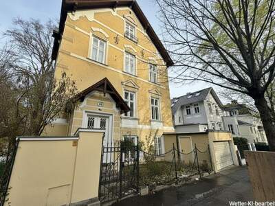 Haus mit Garten mieten in 1190 Wien (Bild 1)