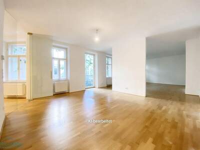 Altbauwohnung mit Balkon mieten in 1040 Wien (Bild 4)