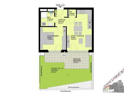 Terrassenwohnung kaufen in 1140 Wien (Bild 1)