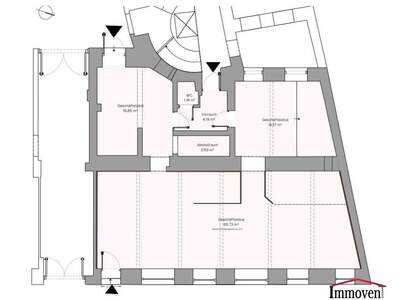 Gewerbeobjekt mieten in 1090 Wien