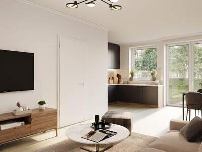 Terrassenwohnung mieten in 2442 Unterwaltersdorf (Bild 3)