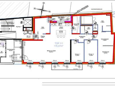 Terrassenwohnung kaufen in 3430 Tulln (Bild 2)