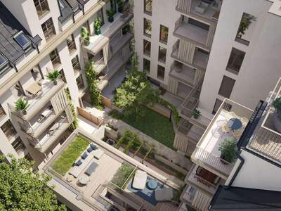 Wohnung mit Balkon kaufen in 1040 Wien (Bild 4)