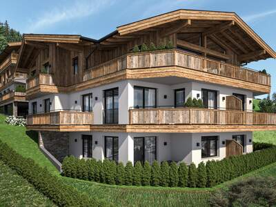 Terrassenwohnung kaufen in 6365 Kirchberg (Bild 5)