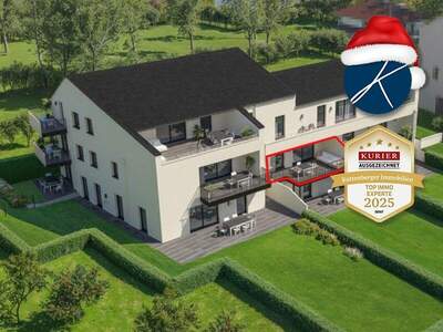 Terrassenwohnung kaufen in 3500 Krems (Bild 1)