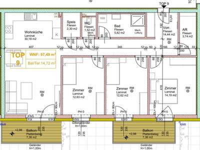 Wohnung mieten in 2424 Zurndorf