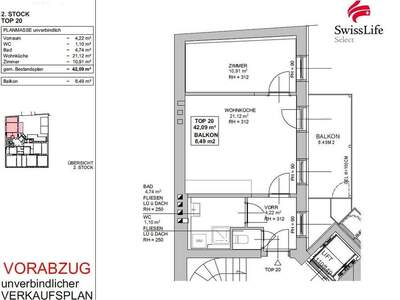 Eigentumswohnung in 1070 Wien
