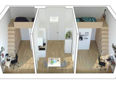 Wohnung mieten in 4400 Steyr