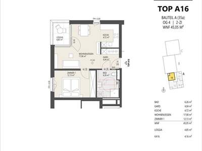 Wohnung mit Balkon kaufen in 6020 Innsbruck (Bild 2)