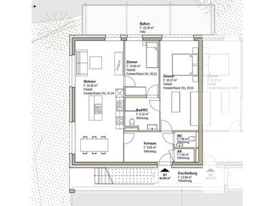 Eigentumswohnung in 8010 Graz (Bild 5)