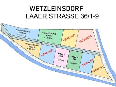 Grundstück kaufen in 2113 Wetzleinsdorf