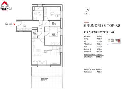 Eigentumswohnung in 5202 Neumarkt (Bild 4)