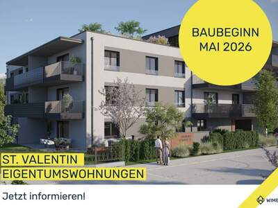 Eigentumswohnung in 4300 St. Valentin