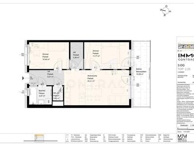 Eigentumswohnung in 2000 Stockerau