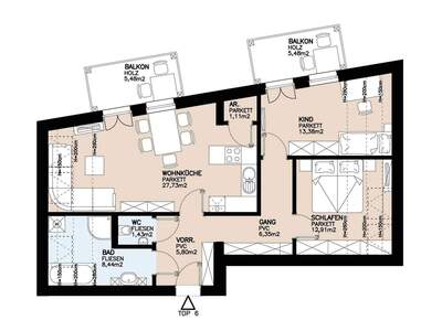 Wohnung mieten in 8430 Leibnitz
