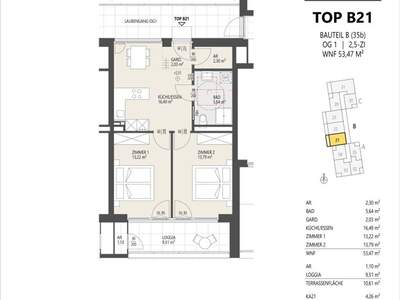 Wohnung kaufen in 6020 Innsbruck (Bild 3)