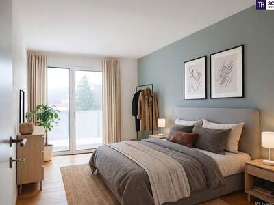 Wohnung mit Balkon kaufen in 2391 Kaltenleutgeben (Bild 1)