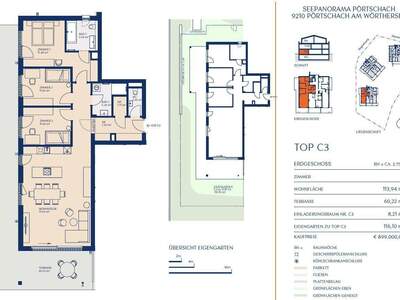 Eigentumswohnung in 9210 Pörtschach