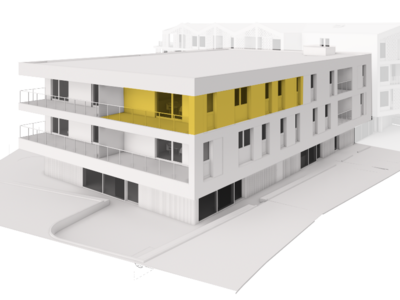 Terrassenwohnung kaufen in 6108 Scharnitz (Bild 3)