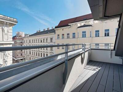 Terrassenwohnung kaufen in 1050 Wien (Bild 2)