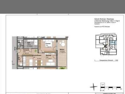 Wohnung provisionsfrei mieten in 6344 Walchsee