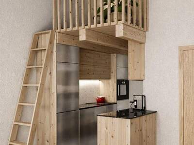 Wohnung mit Balkon kaufen in 8967 Haus (Bild 4)