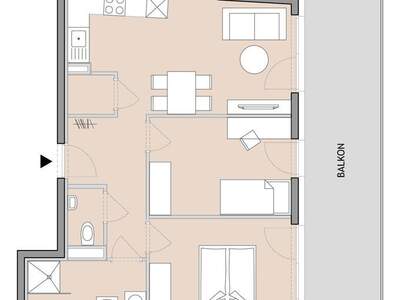 Terrassenwohnung mieten in 8051 Graz (Bild 1)