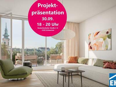 Terrassenwohnung kaufen in 2320 Schwechat (Bild 1)