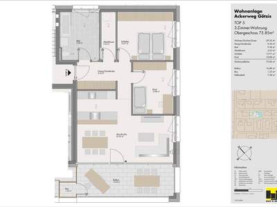 Wohnung kaufen in 6840 Götzis