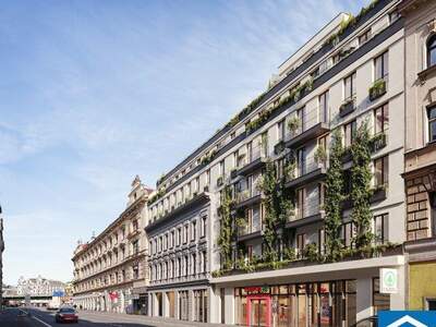 Terrassenwohnung kaufen in 1150 Wien (Bild 3)