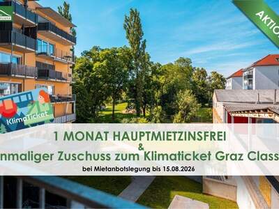 Wohnung mieten in 8020 Graz
