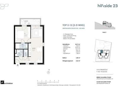 Terrassenwohnung kaufen in 1230 Wien (Bild 1)