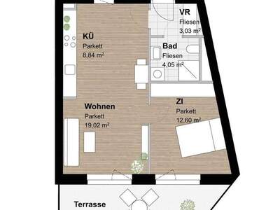 Mietwohnung in 8054 Graz