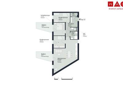Terrassenwohnung mieten in 8055 Graz (Bild 2)
