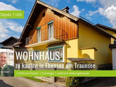 Haus kaufen in 4802 Ebensee
