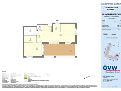 Eigentumswohnung in 1220 Wien