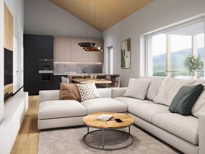 Terrassenwohnung kaufen in 8967 Haus (Bild 5)